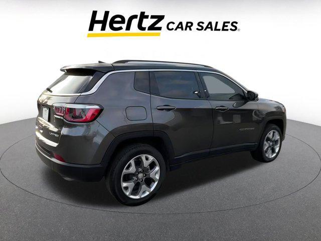 used 2019 Jeep Compass car, priced at $15,799