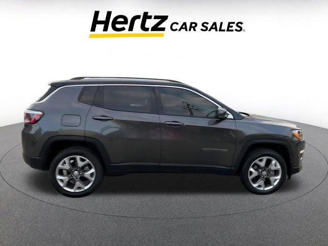 used 2019 Jeep Compass car, priced at $15,799