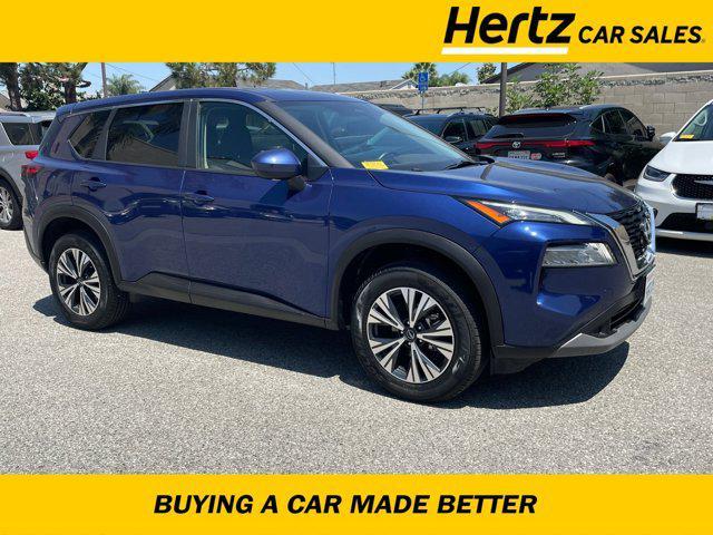 used 2023 Nissan Rogue car, priced at $20,394