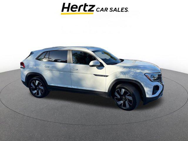 used 2025 Volkswagen Atlas Cross Sport car, priced at $34,400