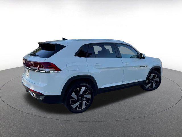 used 2025 Volkswagen Atlas Cross Sport car, priced at $34,400