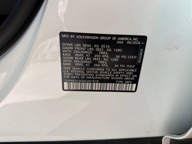 used 2025 Volkswagen Atlas Cross Sport car, priced at $34,400