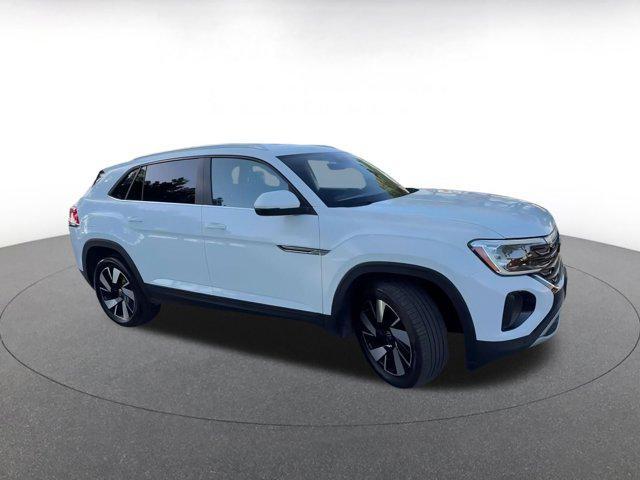 used 2025 Volkswagen Atlas Cross Sport car, priced at $34,400