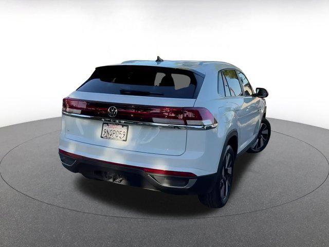 used 2025 Volkswagen Atlas Cross Sport car, priced at $34,400