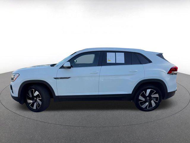 used 2025 Volkswagen Atlas Cross Sport car, priced at $34,400