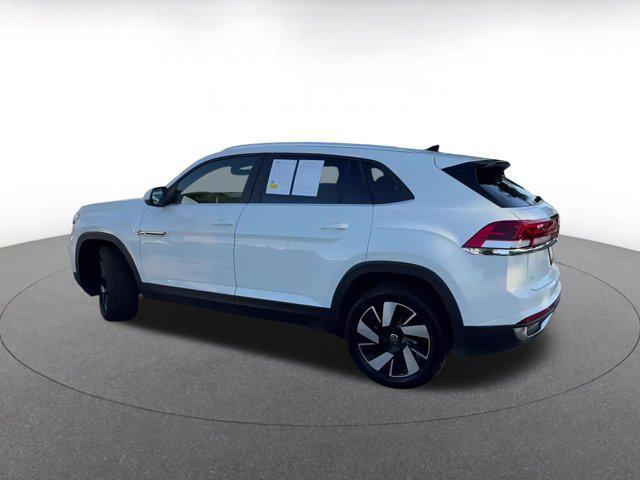 used 2025 Volkswagen Atlas Cross Sport car, priced at $34,400