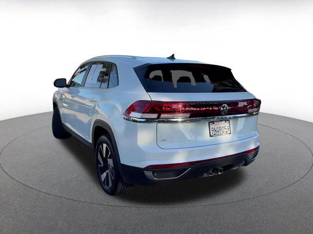 used 2025 Volkswagen Atlas Cross Sport car, priced at $34,400