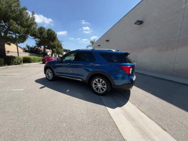 used 2022 Ford Explorer car, priced at $29,377