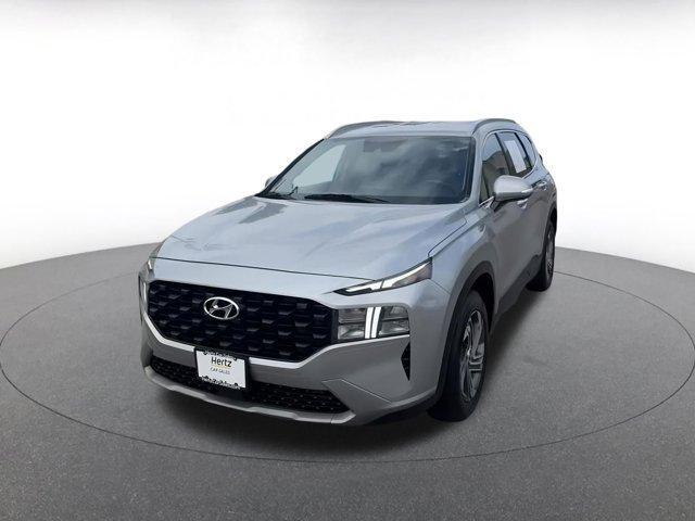 used 2023 Hyundai Santa Fe car, priced at $20,119