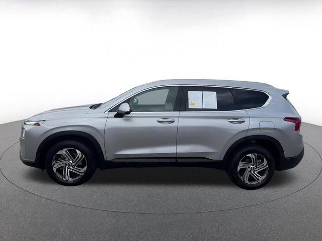 used 2023 Hyundai Santa Fe car, priced at $20,119