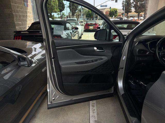 used 2023 Hyundai Santa Fe car, priced at $20,119