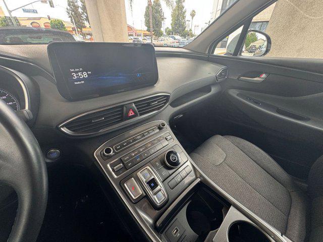 used 2023 Hyundai Santa Fe car, priced at $20,119