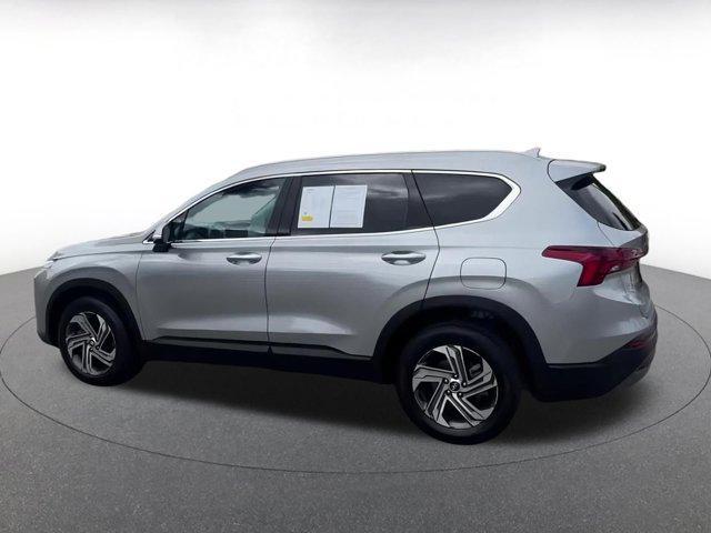 used 2023 Hyundai Santa Fe car, priced at $20,119