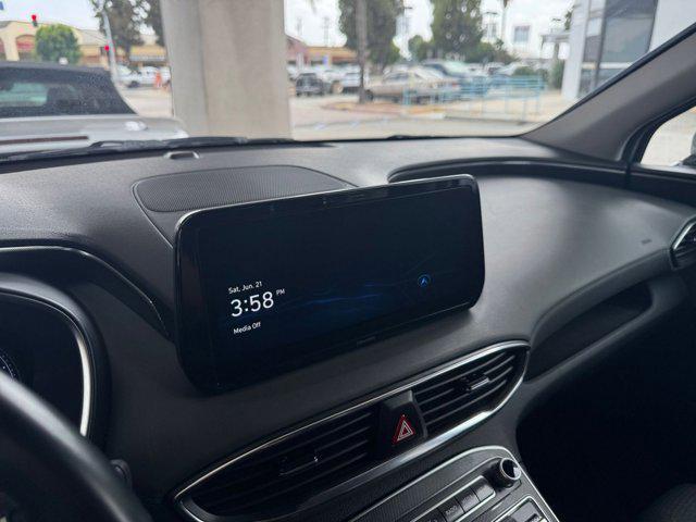 used 2023 Hyundai Santa Fe car, priced at $20,119