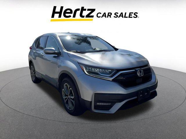 used 2021 Honda CR-V car, priced at $21,376