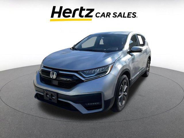 used 2021 Honda CR-V car, priced at $21,376