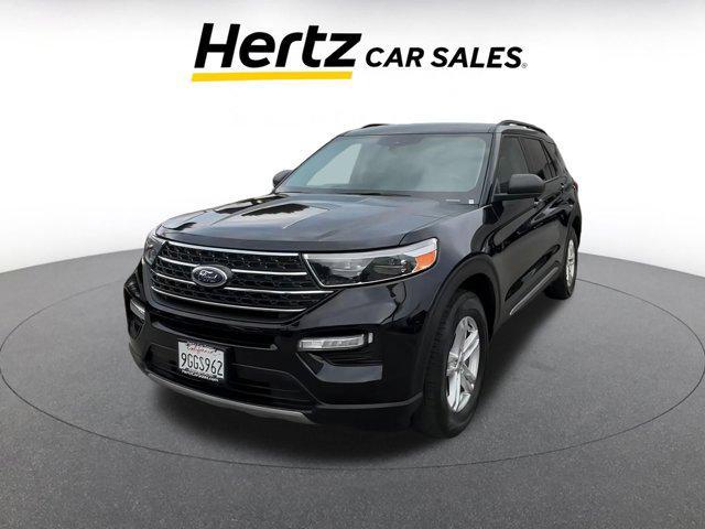 used 2023 Ford Explorer car, priced at $27,942