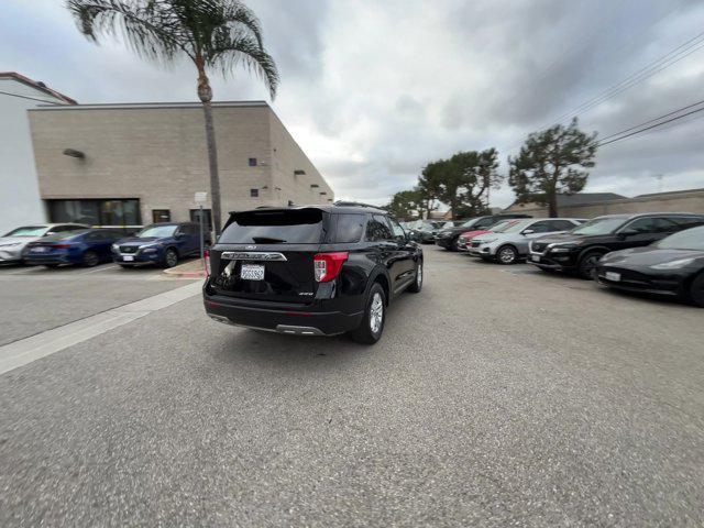 used 2023 Ford Explorer car, priced at $28,125