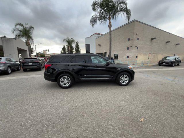 used 2023 Ford Explorer car, priced at $28,125