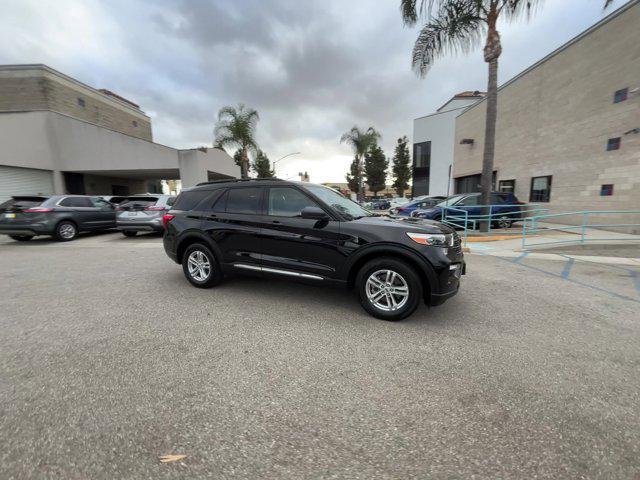 used 2023 Ford Explorer car, priced at $28,125