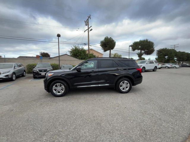 used 2023 Ford Explorer car, priced at $28,125