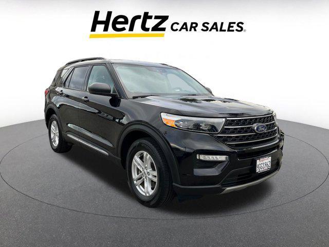 used 2023 Ford Explorer car, priced at $27,942