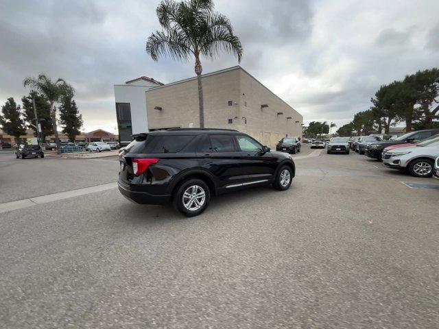 used 2023 Ford Explorer car, priced at $28,125