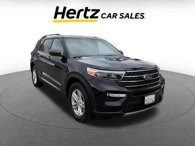 used 2023 Ford Explorer car, priced at $27,942