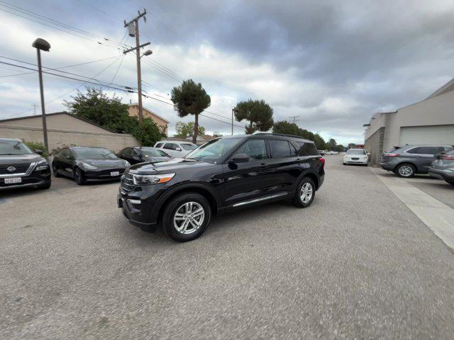 used 2023 Ford Explorer car, priced at $28,125