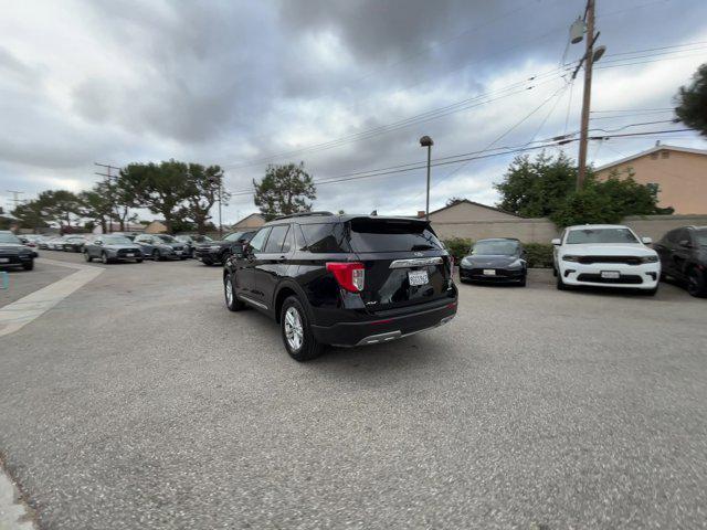 used 2023 Ford Explorer car, priced at $28,125