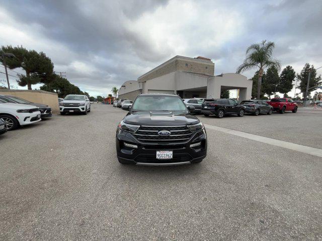 used 2023 Ford Explorer car, priced at $28,125