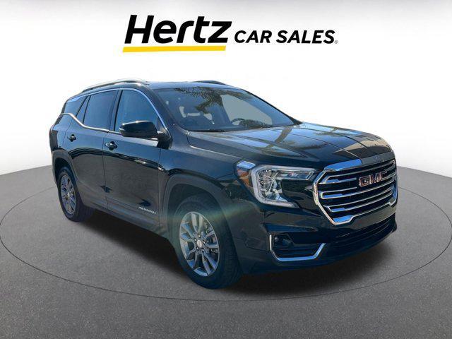 used 2024 GMC Terrain car, priced at $25,556