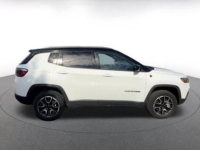 used 2025 Jeep Compass car, priced at $25,578
