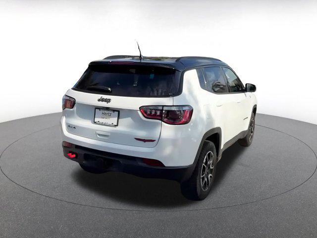 used 2025 Jeep Compass car, priced at $25,578