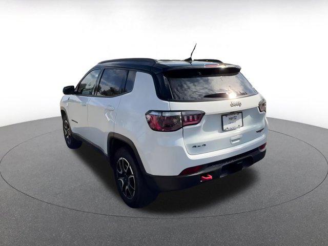 used 2025 Jeep Compass car, priced at $25,578