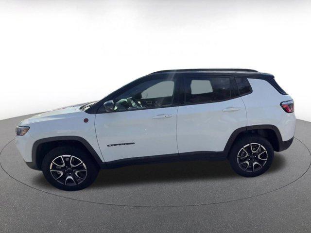 used 2025 Jeep Compass car, priced at $25,578