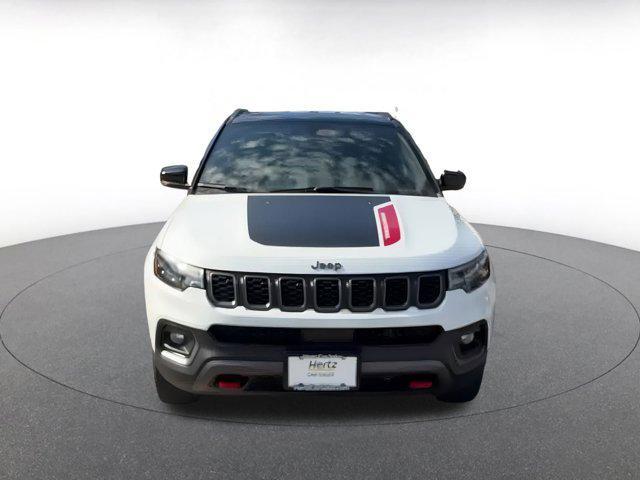 used 2025 Jeep Compass car, priced at $25,578