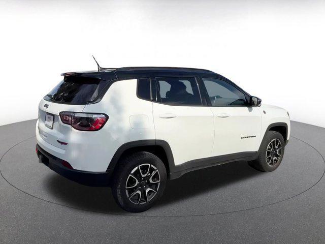 used 2025 Jeep Compass car, priced at $25,578