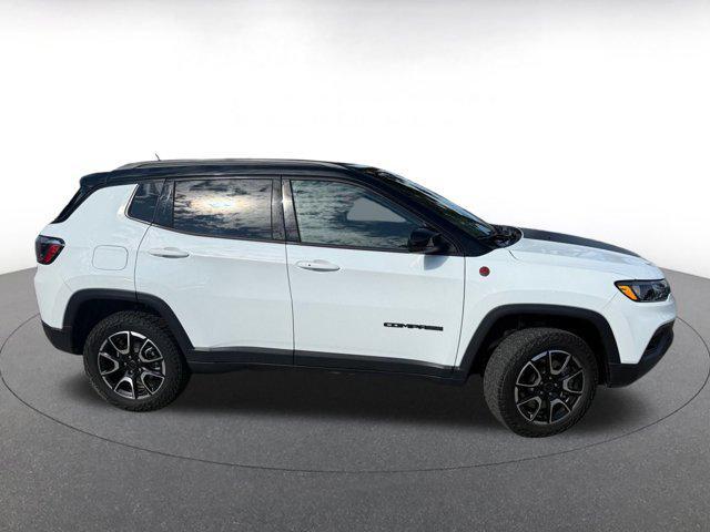 used 2025 Jeep Compass car, priced at $25,578