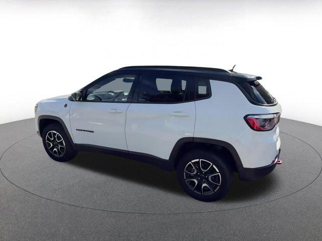 used 2025 Jeep Compass car, priced at $25,578