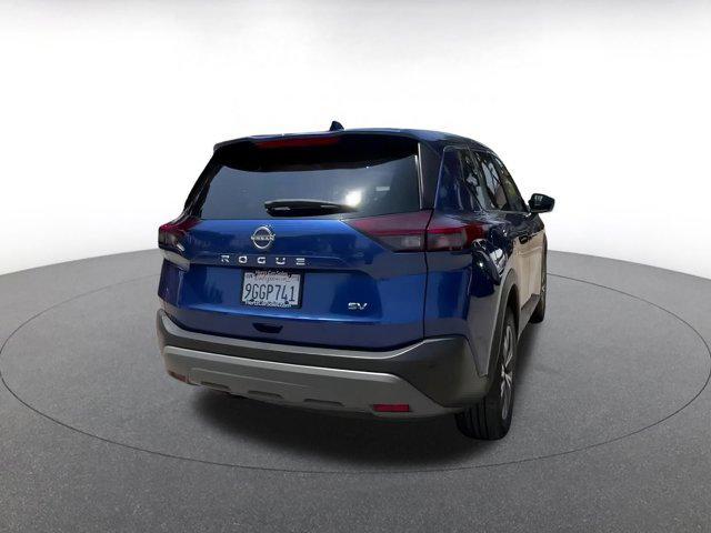 used 2023 Nissan Rogue car, priced at $19,716