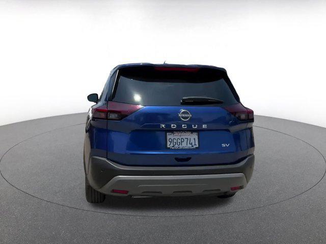 used 2023 Nissan Rogue car, priced at $19,716