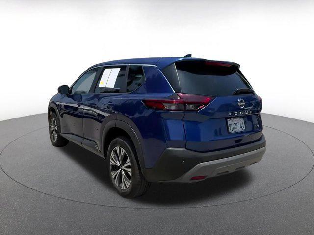 used 2023 Nissan Rogue car, priced at $19,716