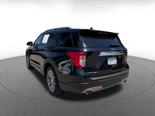 used 2024 Ford Explorer car, priced at $30,030