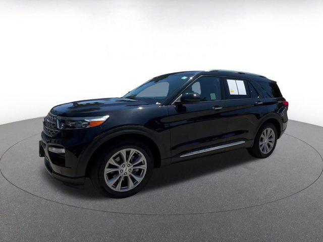 used 2024 Ford Explorer car, priced at $30,030