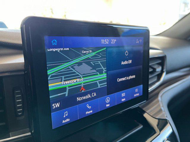 used 2024 Ford Explorer car, priced at $30,030