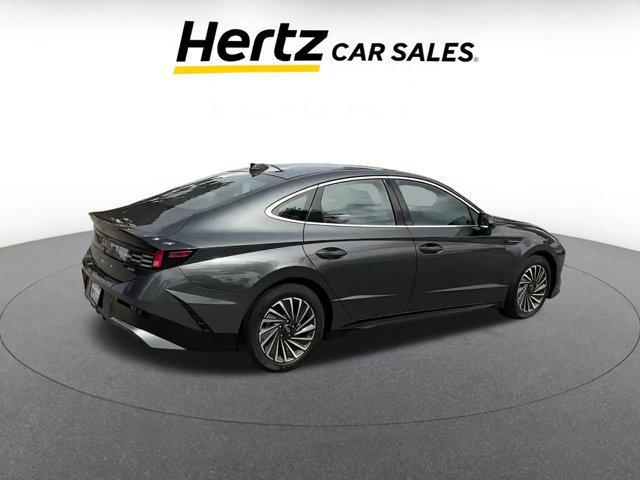 used 2024 Hyundai Sonata Hybrid car, priced at $26,889