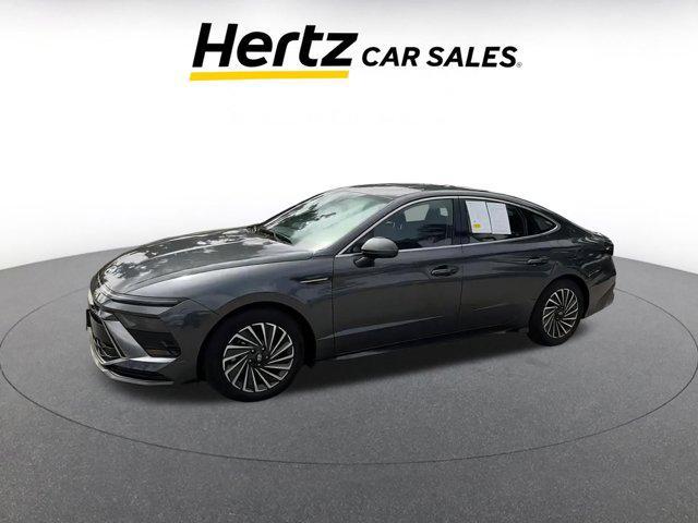 used 2024 Hyundai Sonata Hybrid car, priced at $26,889