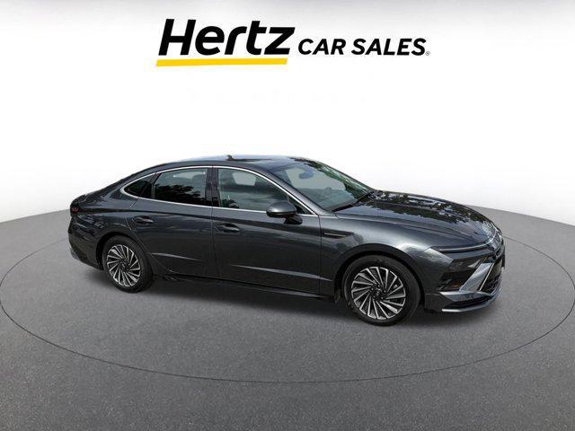 used 2024 Hyundai Sonata Hybrid car, priced at $26,889