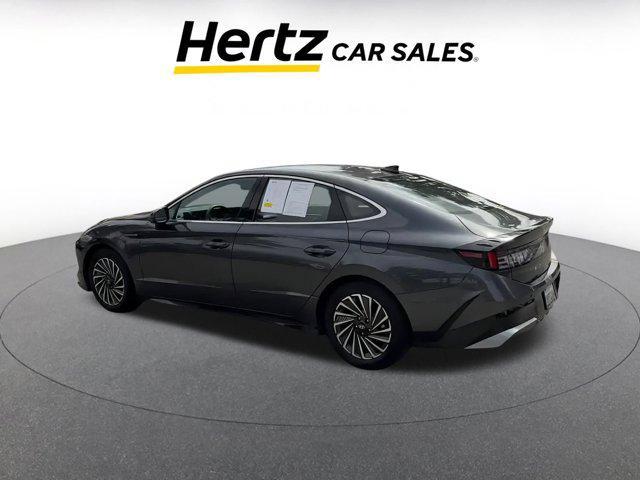 used 2024 Hyundai Sonata Hybrid car, priced at $26,889